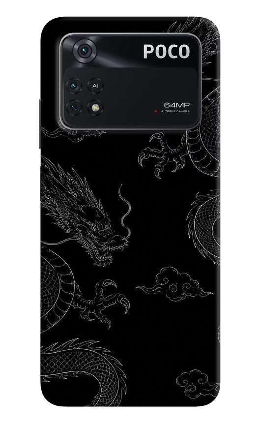 Twin Dragons Poco M4 Pro 4G Back Cover