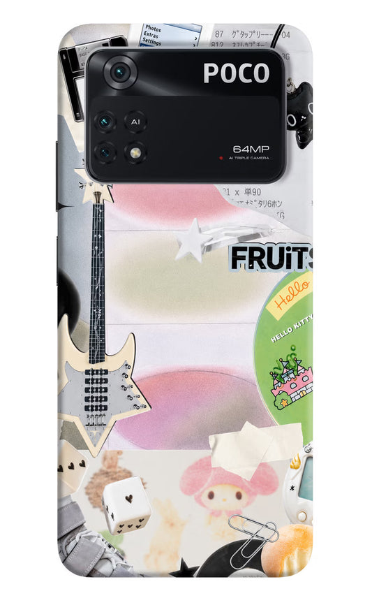 Softcore case Poco M4 Pro 4G Hard Case Back Cover by Casekaro