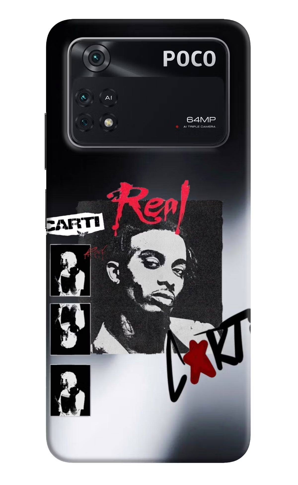 Playboi Carti Poco M4 Pro 4G Back Cover