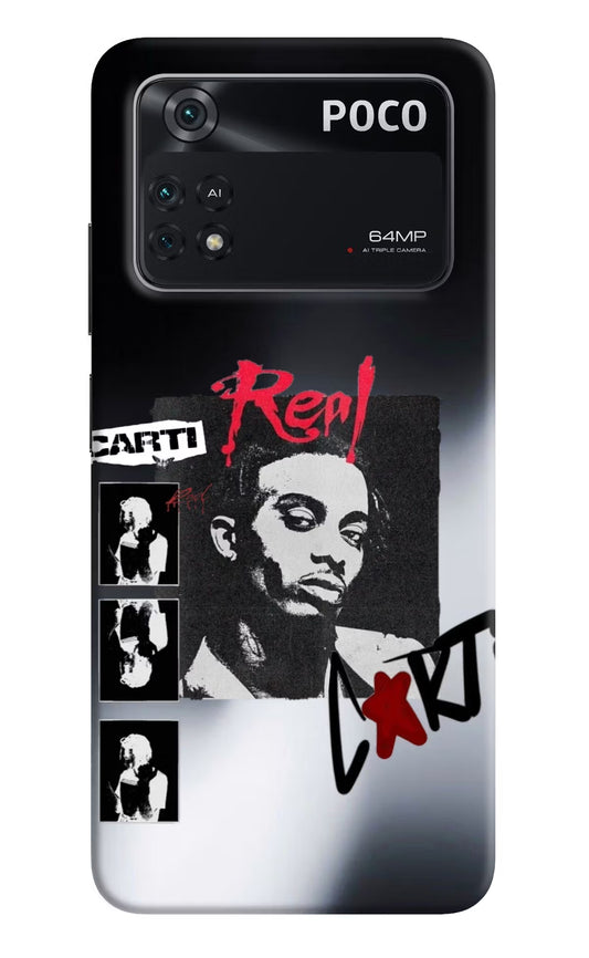 Playboi Carti Poco M4 Pro 4G Hard Case Back Cover by Casekaro