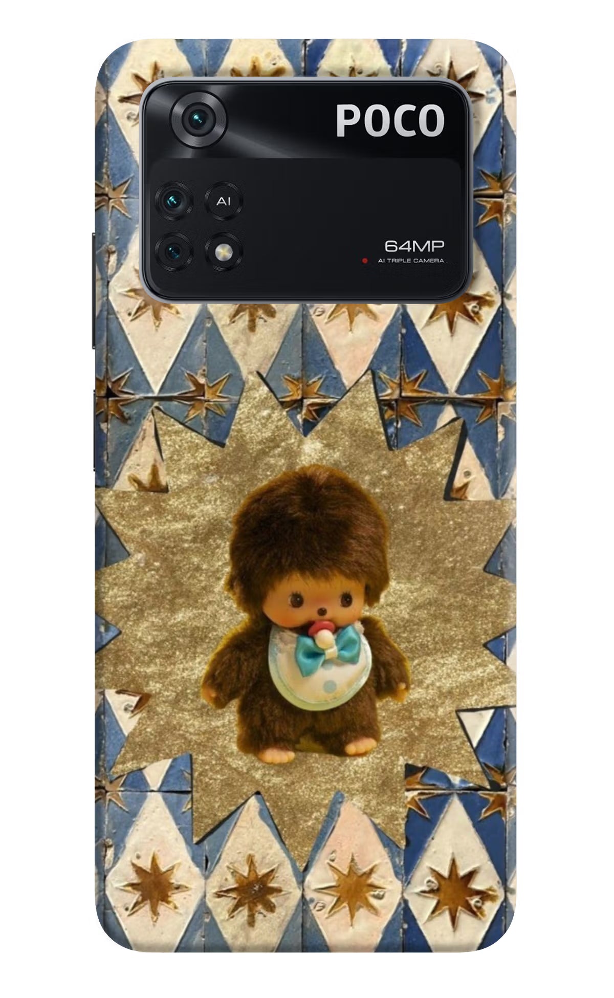 Woodooo Poco M4 Pro 4G Back Cover