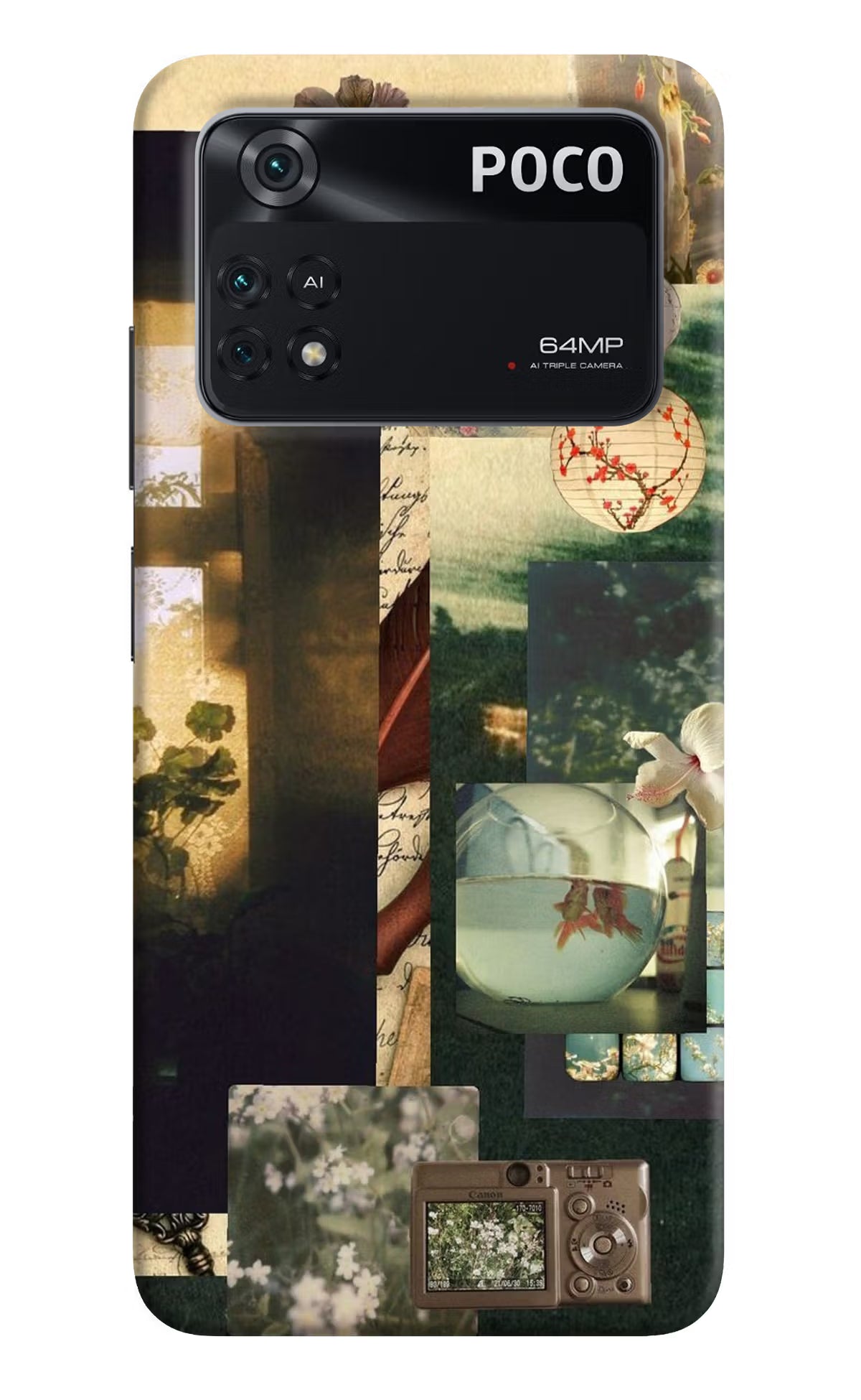 Summer Poco M4 Pro 4G Back Cover