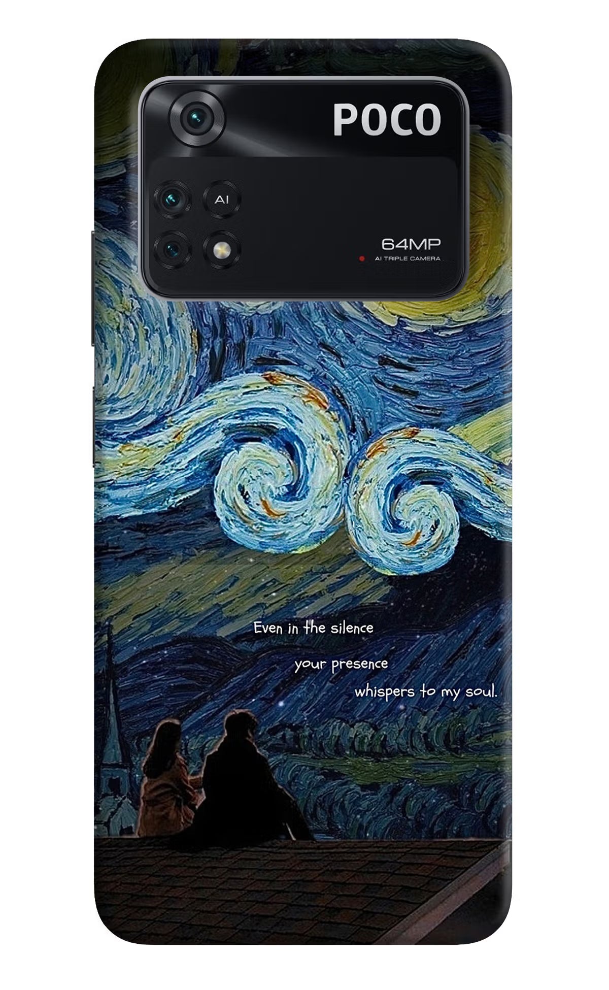 Softcore Poco M4 Pro 4G Back Cover