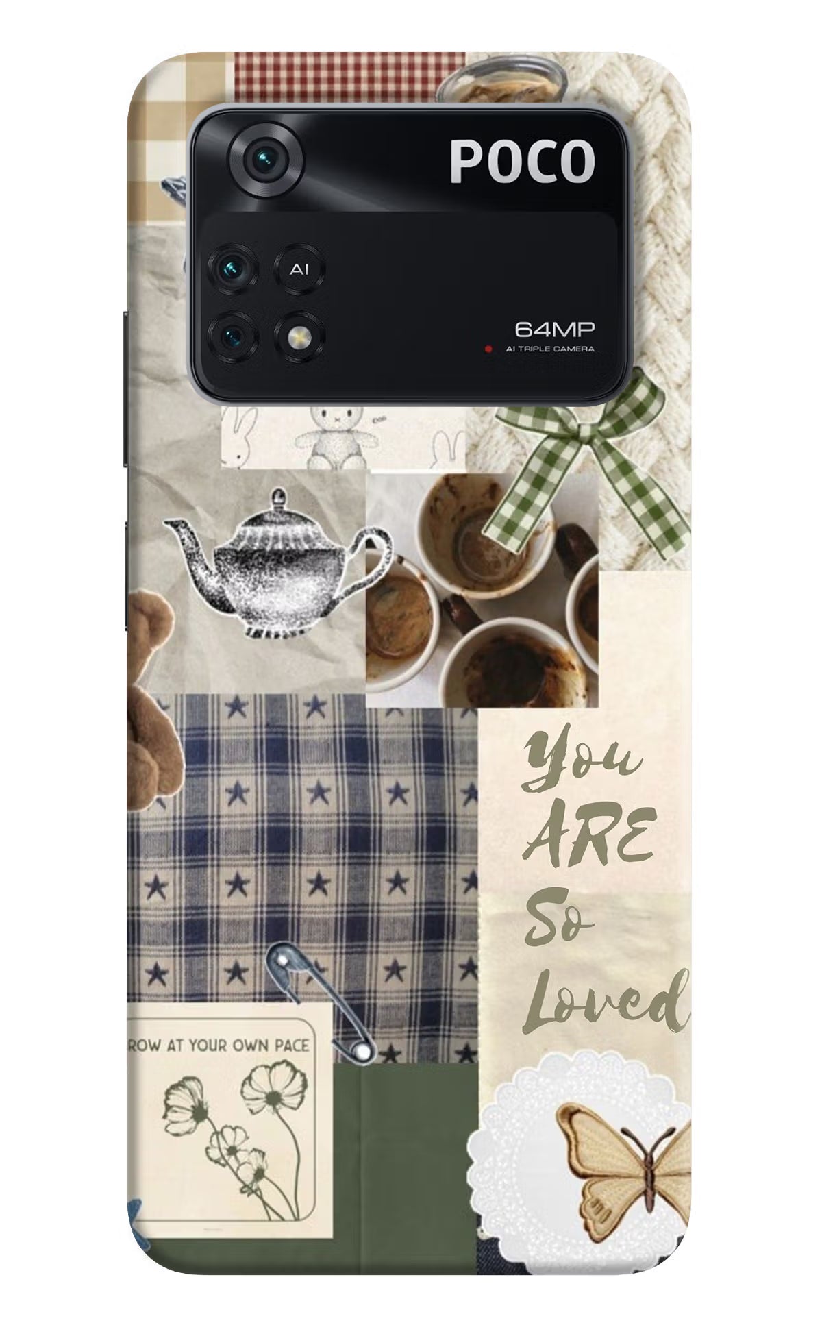 Cookie Poco M4 Pro 4G Back Cover