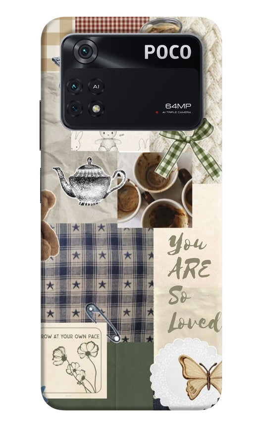 Cookie Poco M4 Pro 4G Hard Case Back Cover by Casekaro