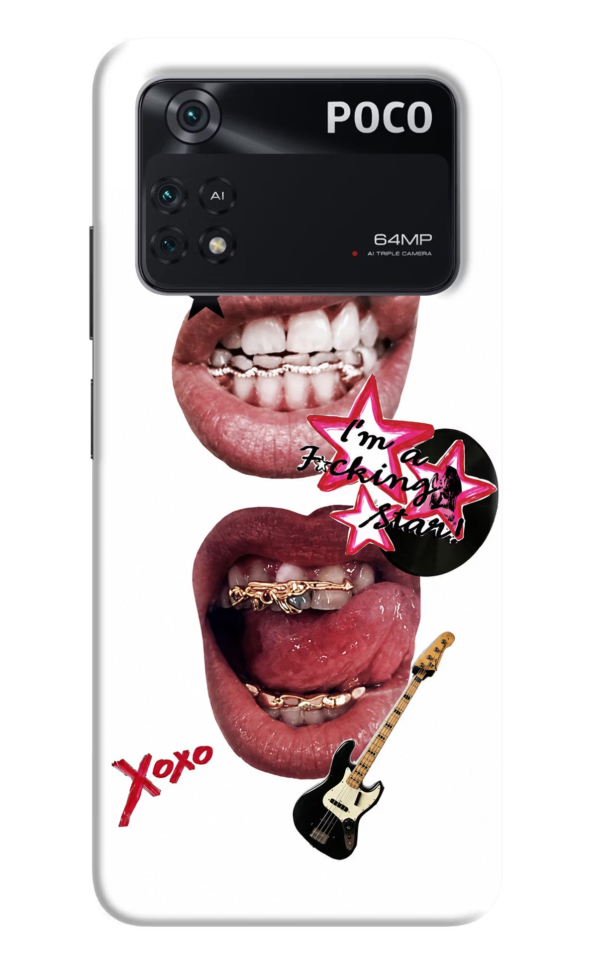 Rockstar Poco M4 Pro 4G Back Cover