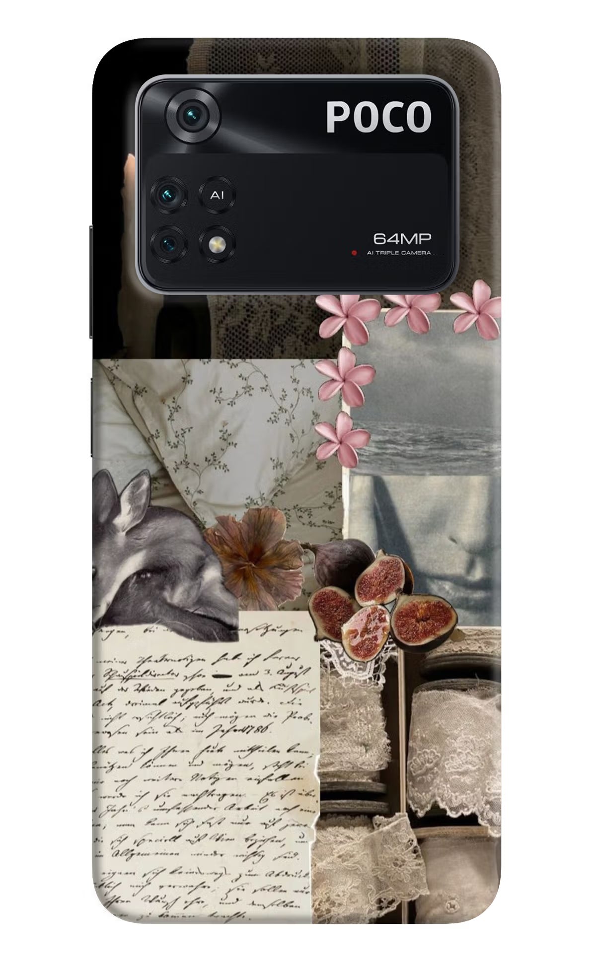 Midnight Sky Poco M4 Pro 4G Back Cover