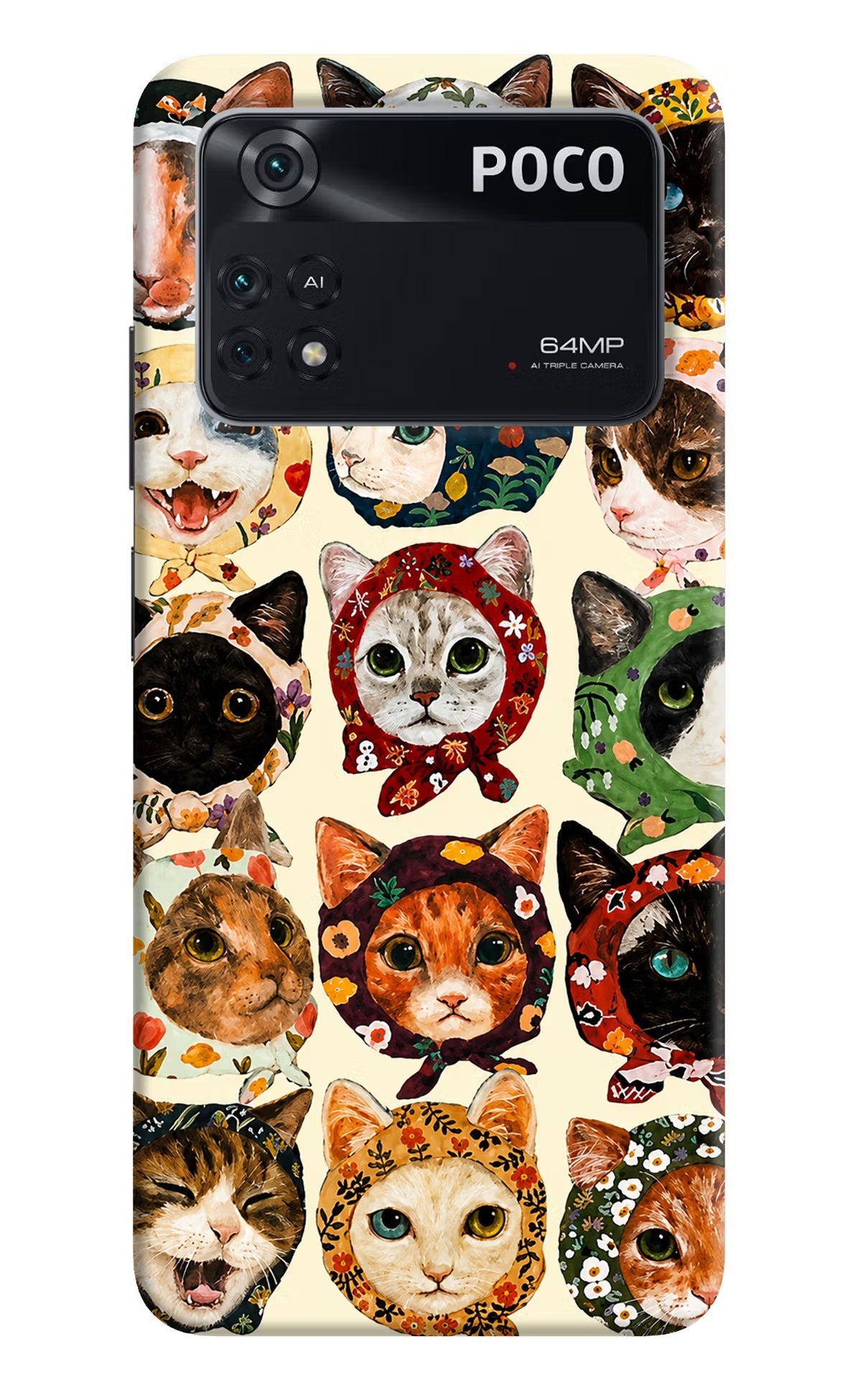 Cool Cat Poco M4 Pro 4G Back Cover