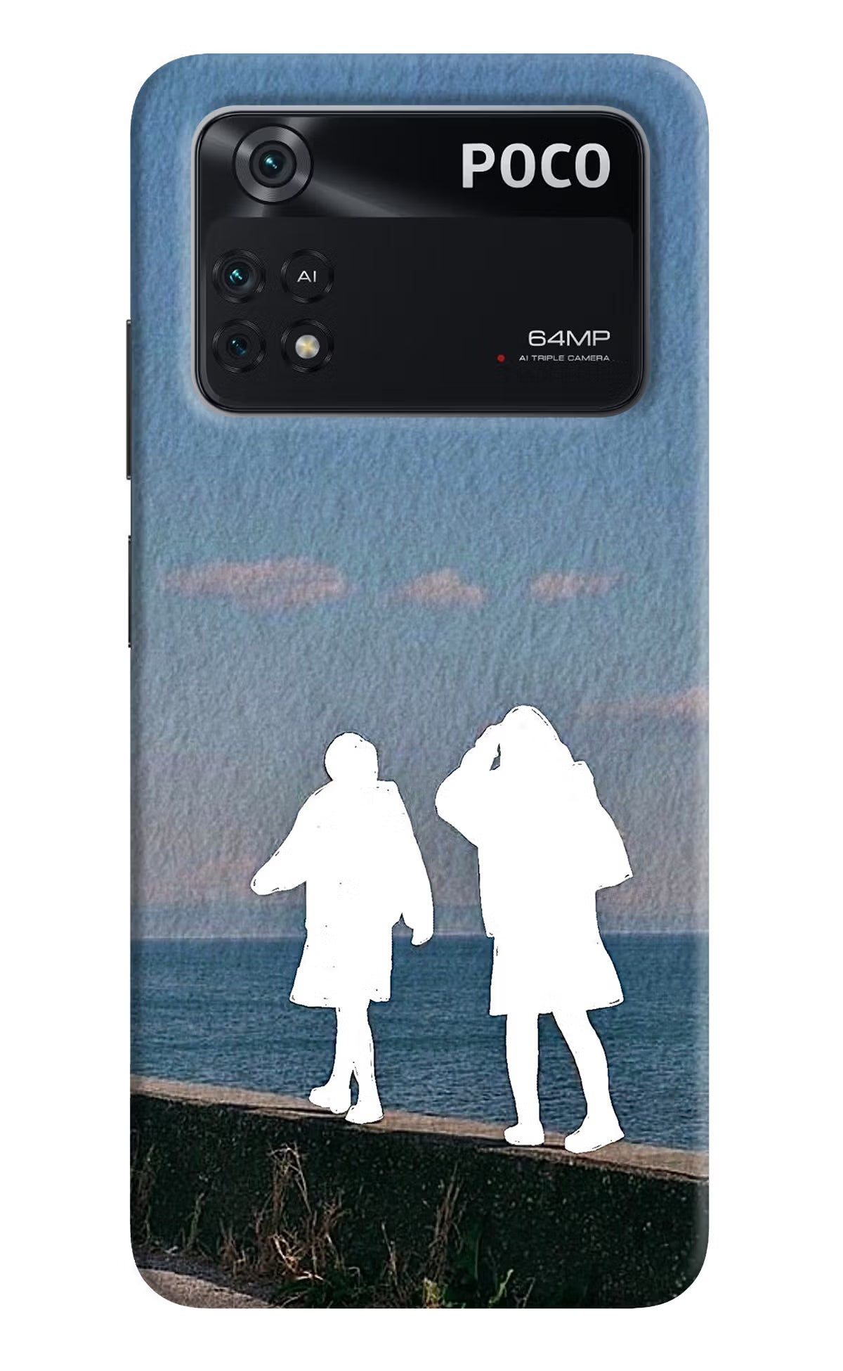 Coastal Dream Poco M4 Pro 4G Back Cover