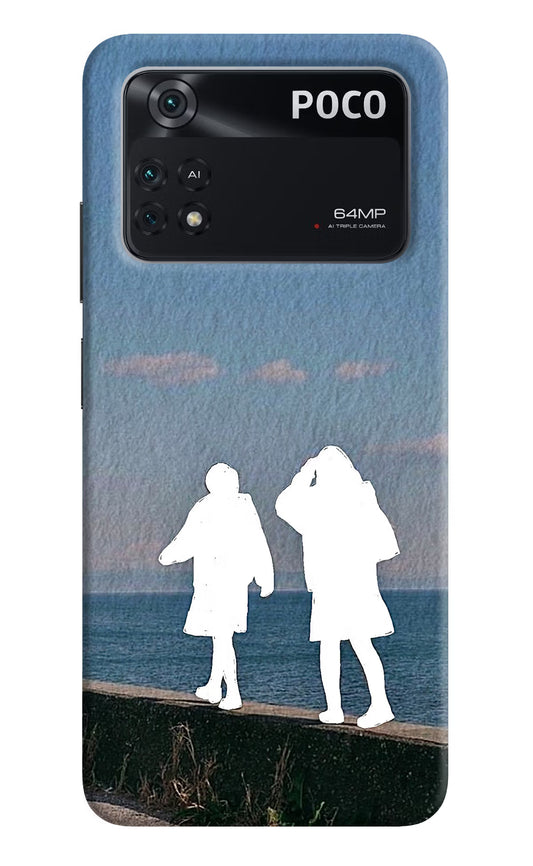 Coastal Dream Poco M4 Pro 4G Back Cover