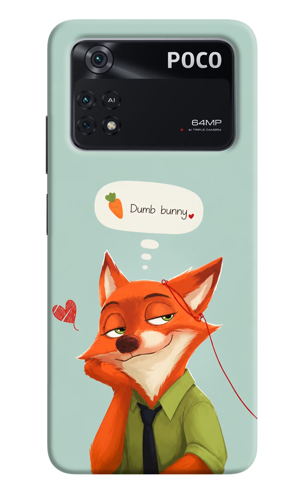 Nick Charm Poco M4 Pro 4G Back Cover
