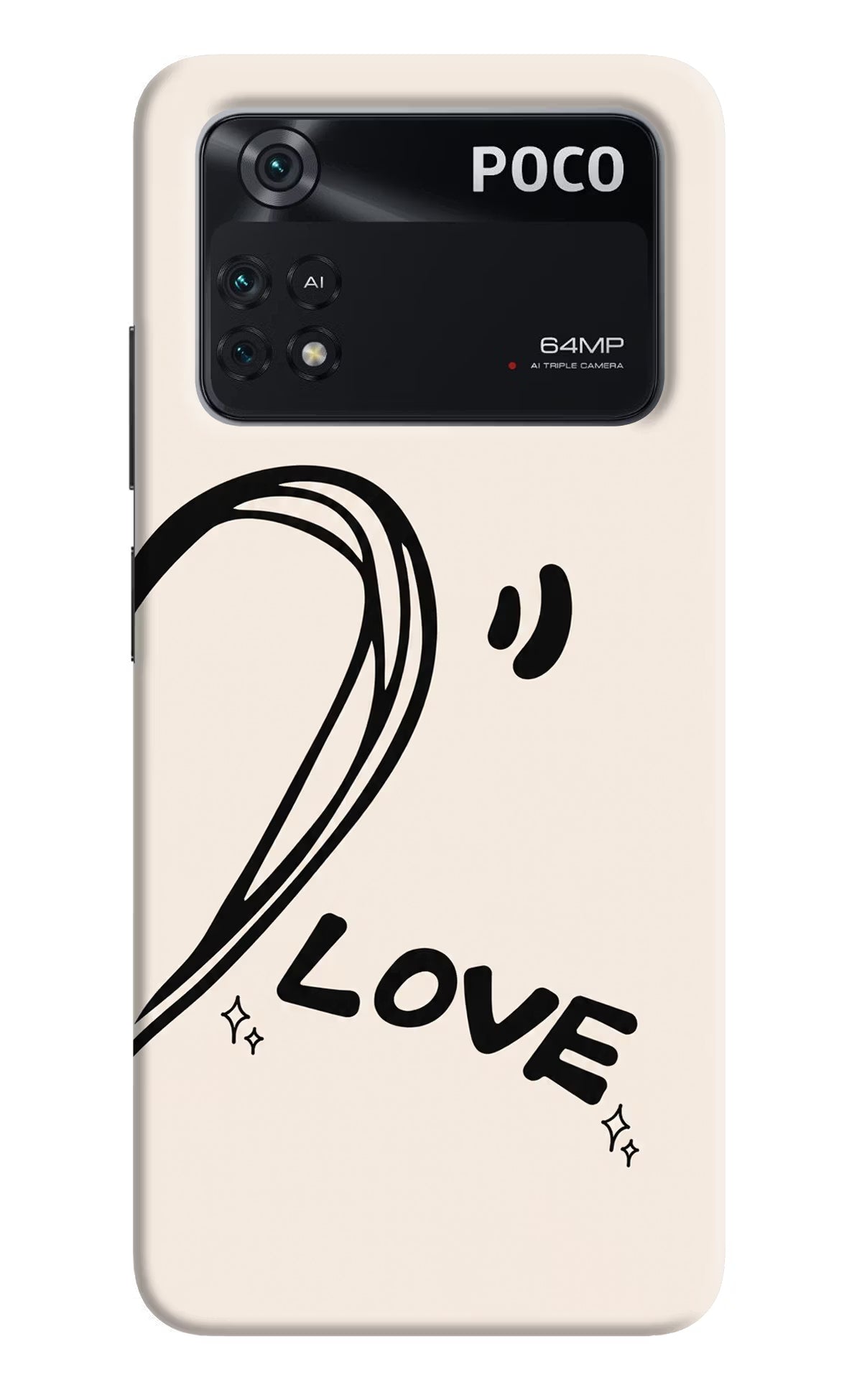 Soul Line Poco M4 Pro 4G Back Cover
