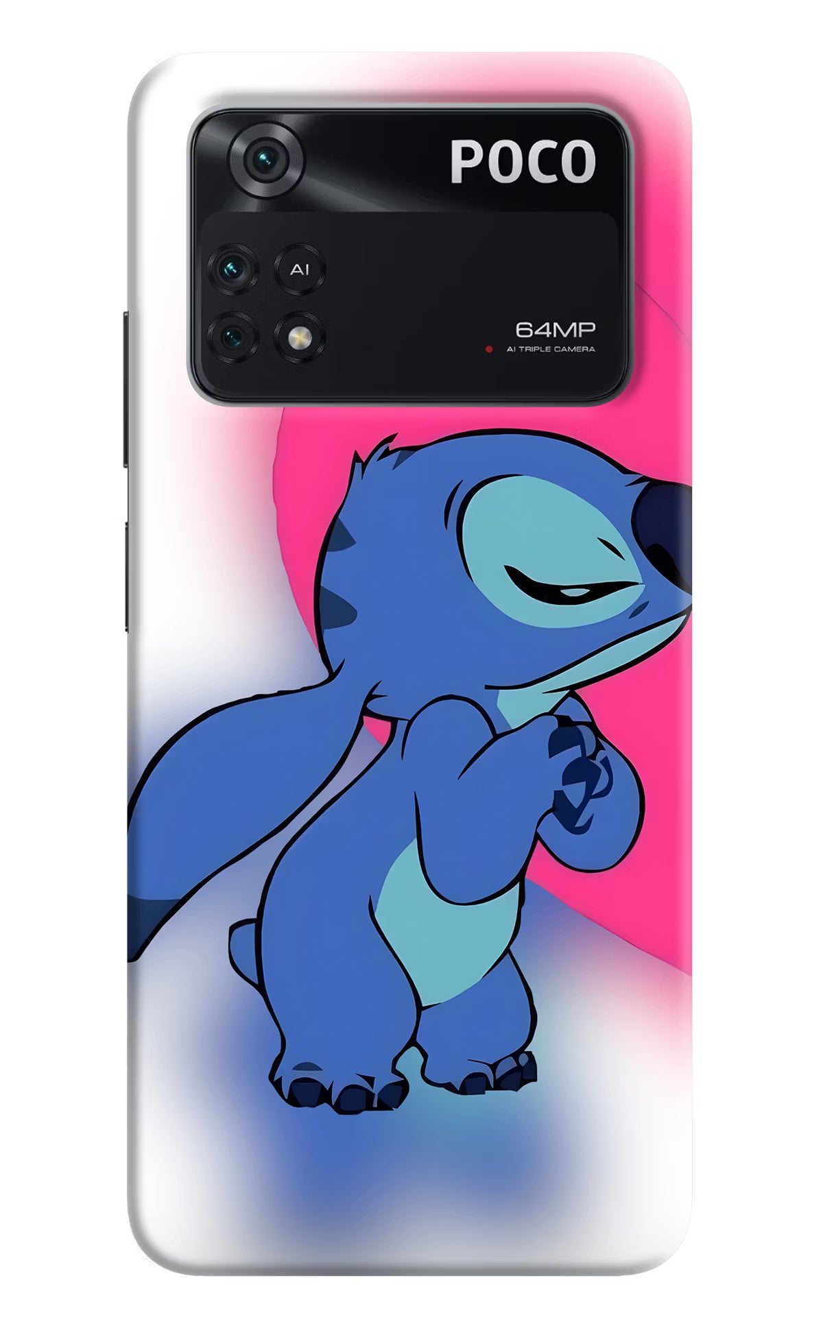 Stitch Hug Poco M4 Pro 4G Back Cover