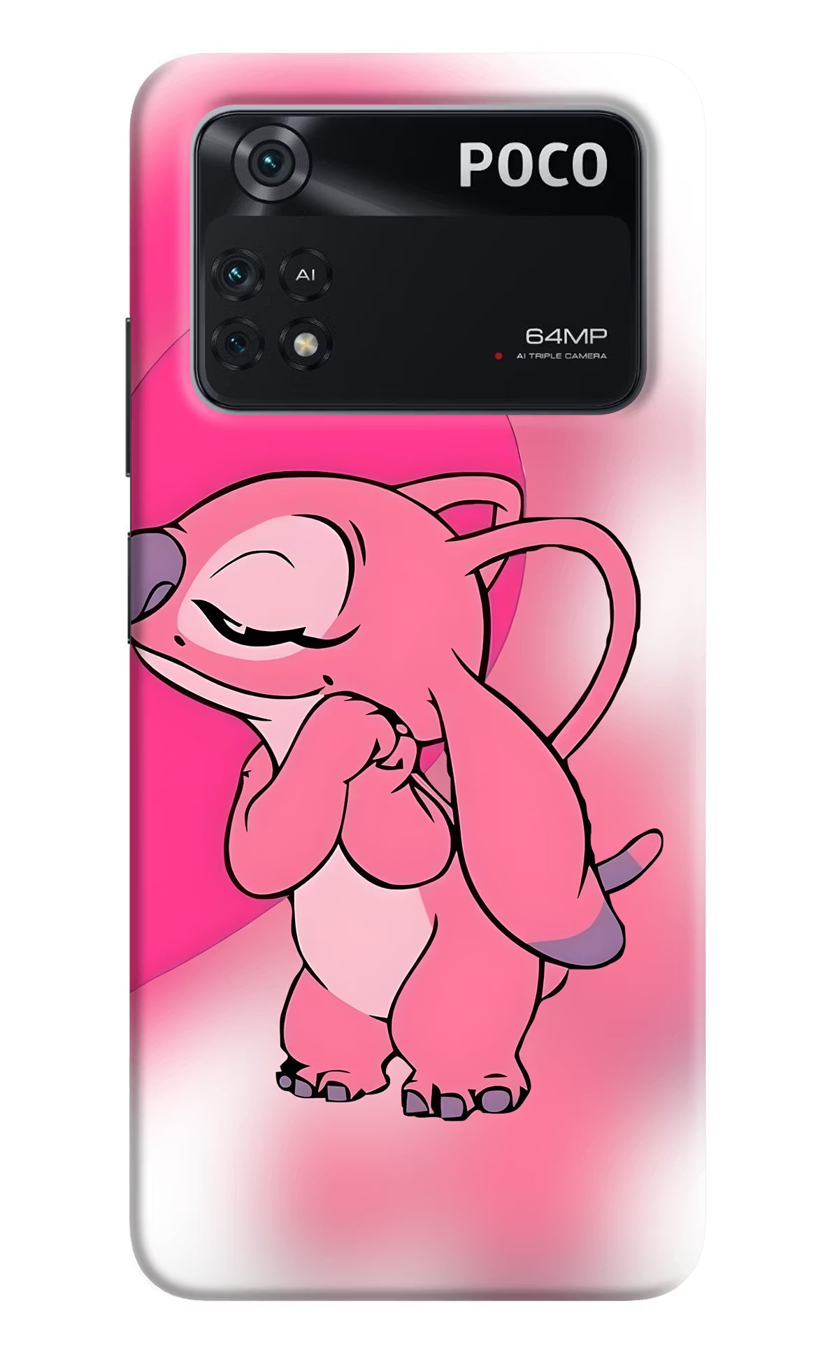 Angel Hug Poco M4 Pro 4G Back Cover