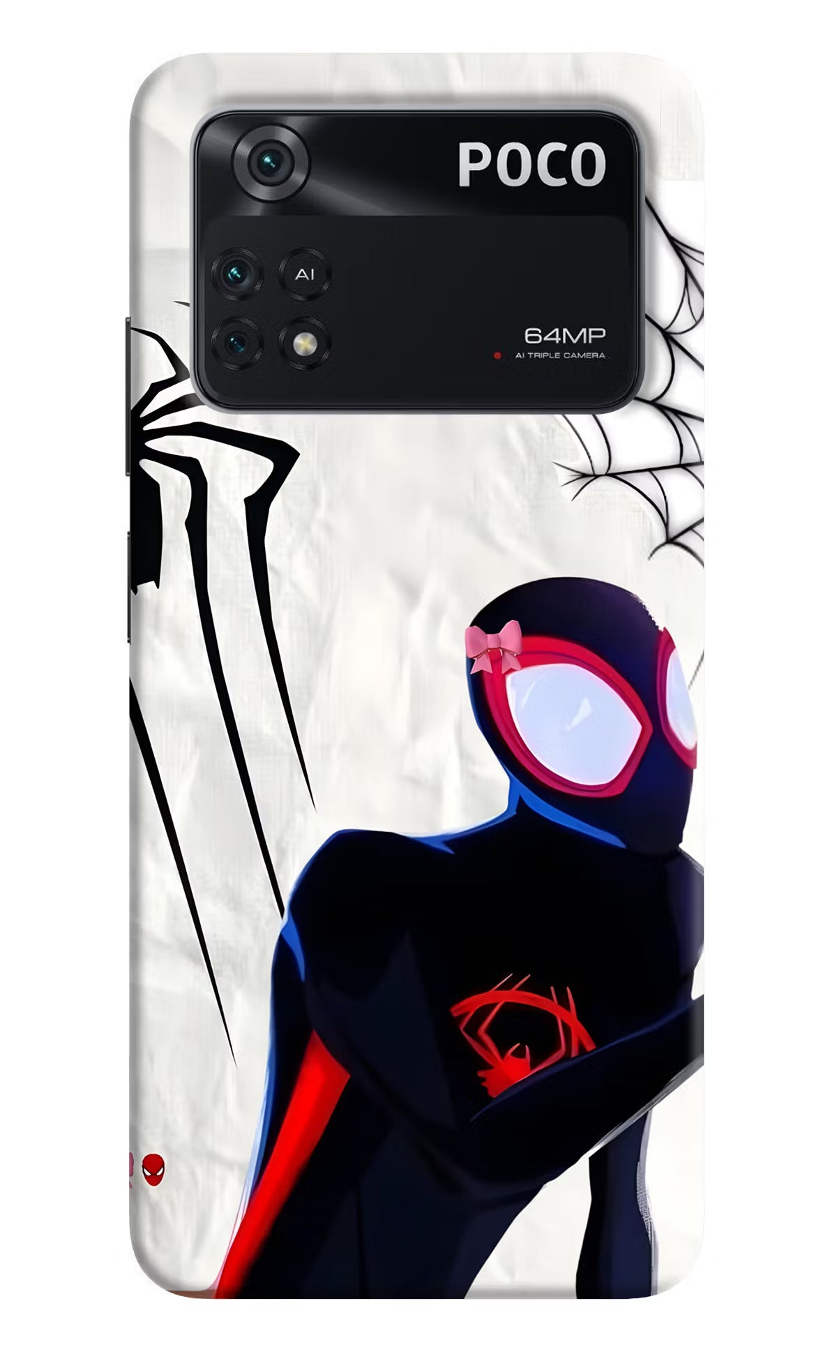 Miles Verse Poco M4 Pro 4G Back Cover