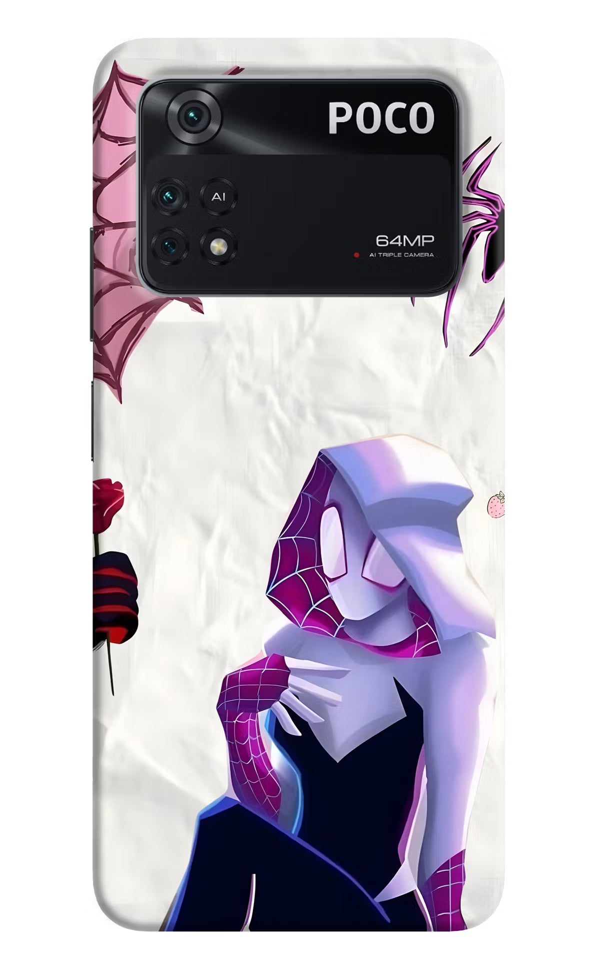 Gwen Verse Poco M4 Pro 4G Back Cover