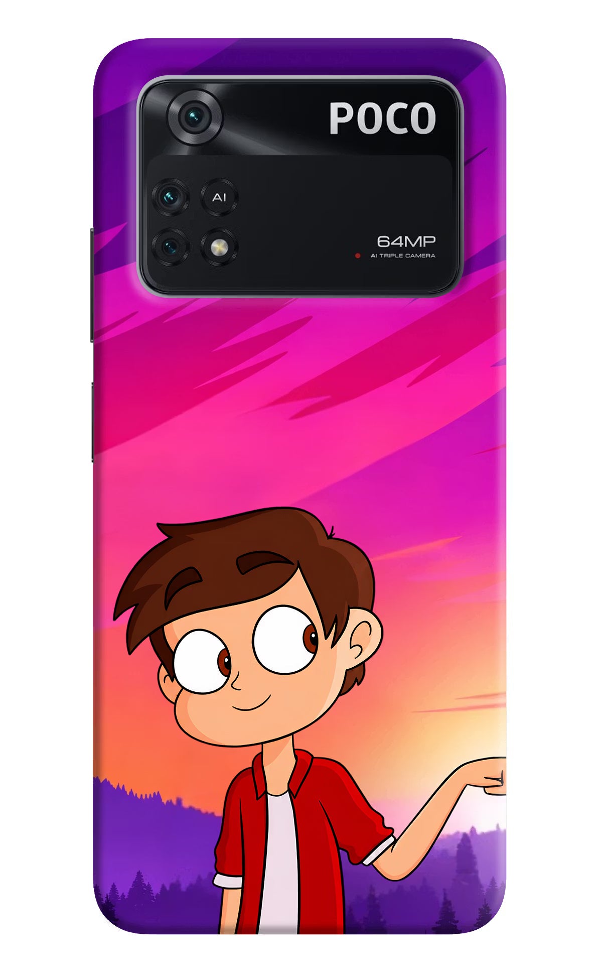 Marco Sunset Poco M4 Pro 4G Back Cover