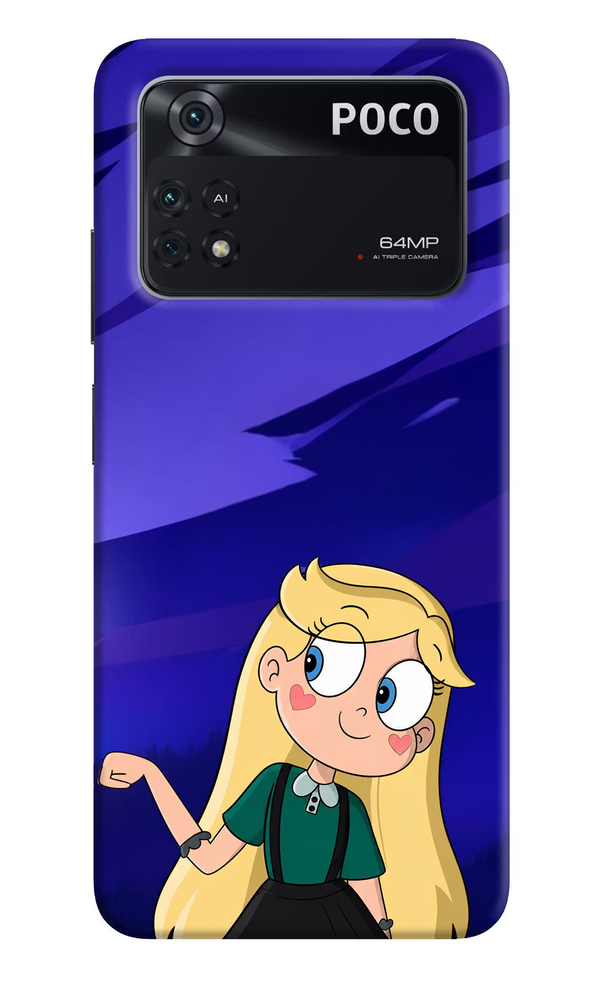 Star Glow Poco M4 Pro 4G Back Cover