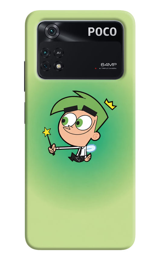 Cosmo Magic Poco M4 Pro 4G Hard Case Back Cover by Casekaro