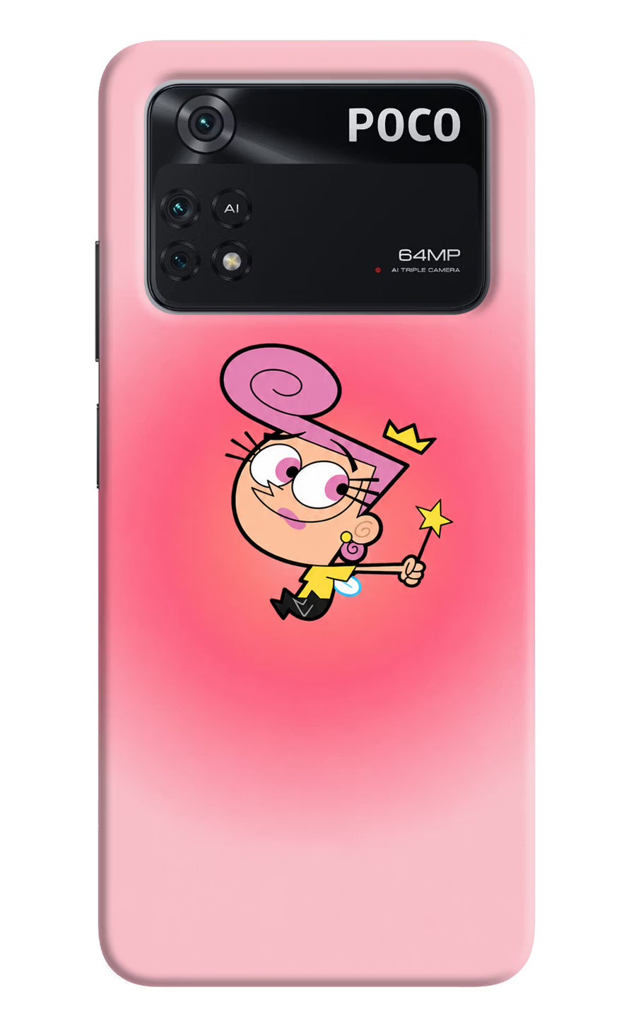 Wanda Magic Poco M4 Pro 4G Back Cover, Hard case
