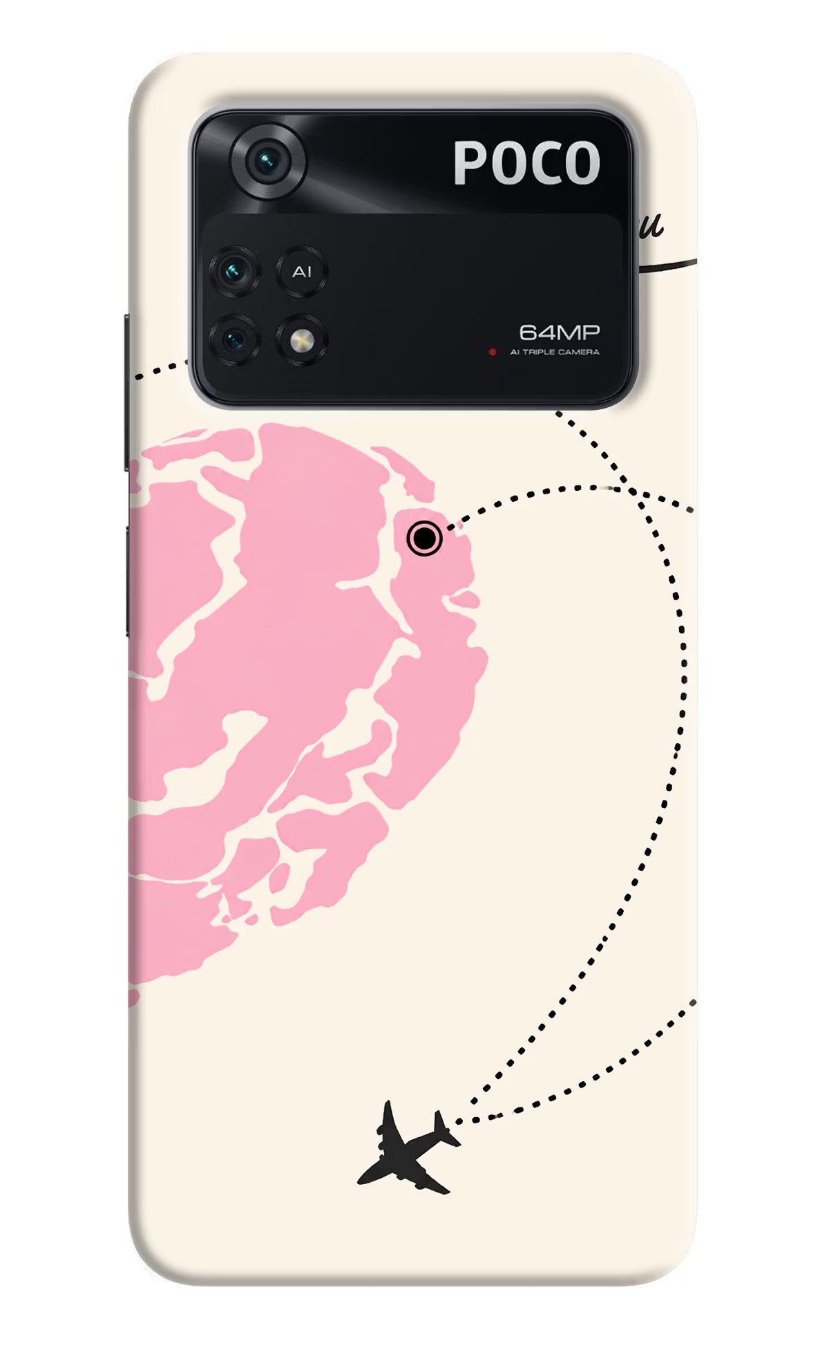 Miss Orbit Poco M4 Pro 4G Back Cover