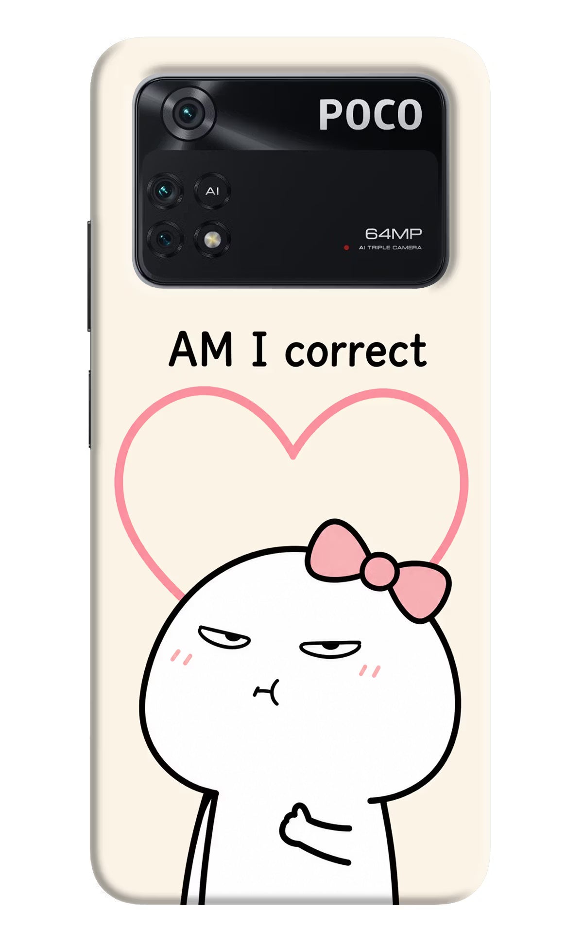 Always Right Poco M4 Pro 4G Back Cover