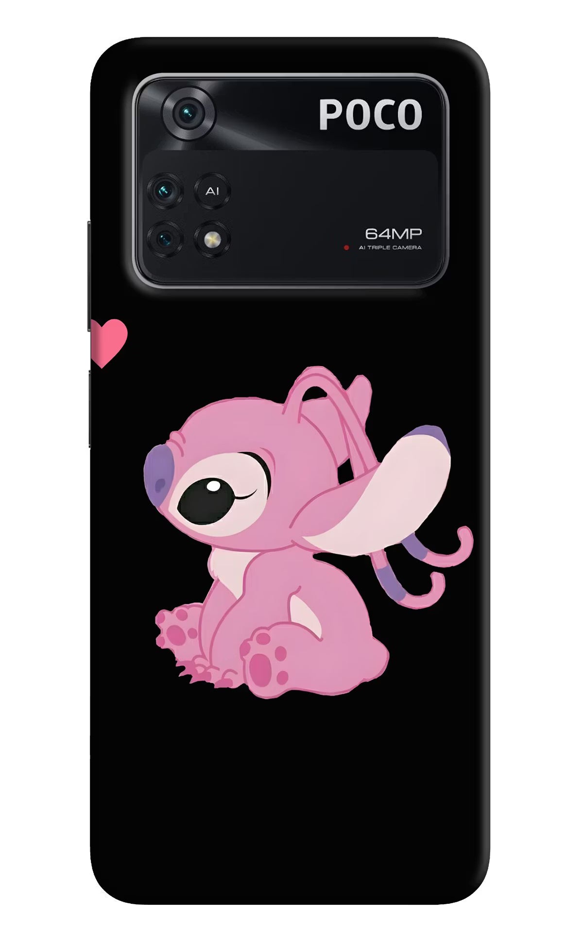 Angel Crush Poco M4 Pro 4G Back Cover