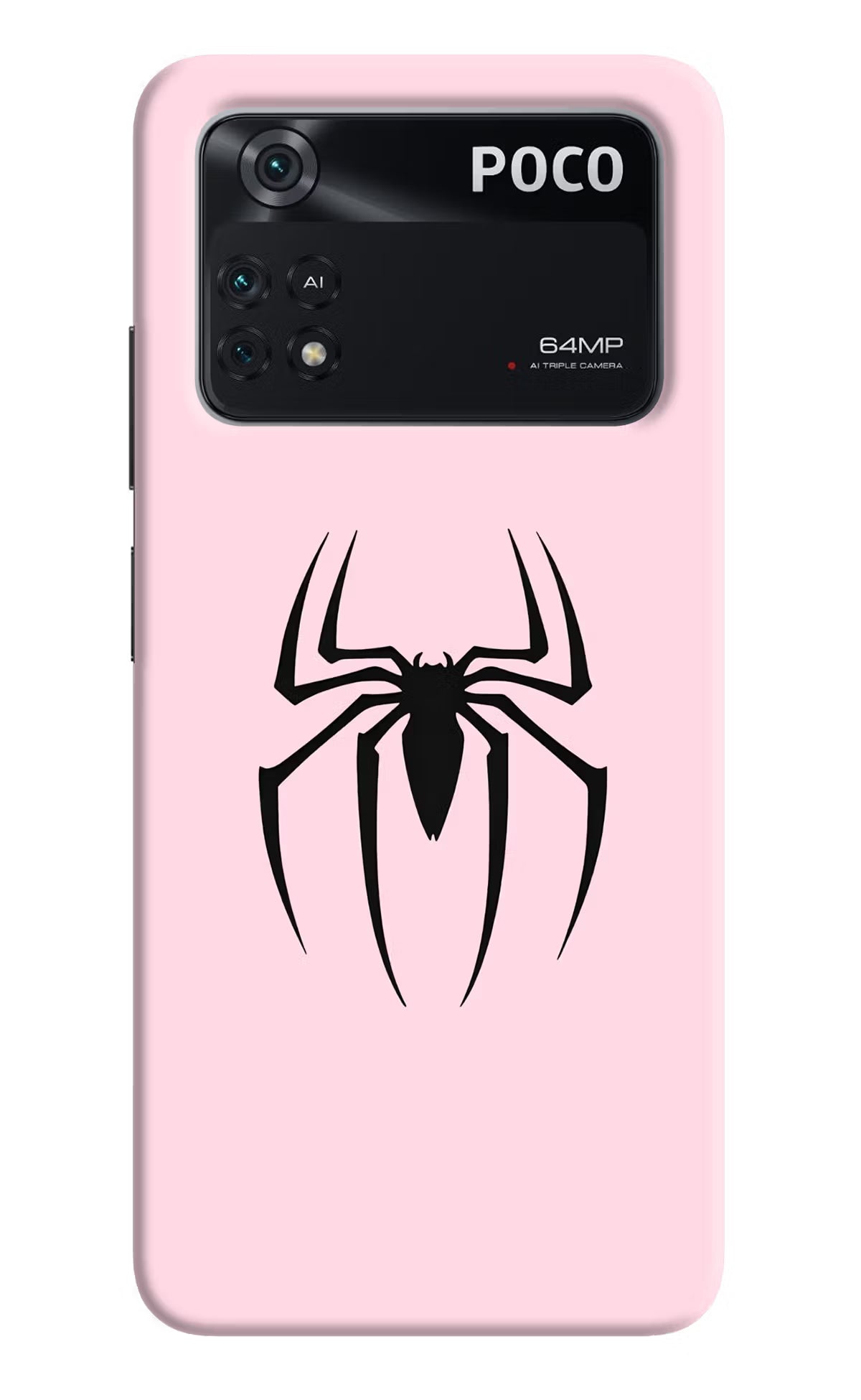 Peter Symbol Poco M4 Pro 4G Back Cover