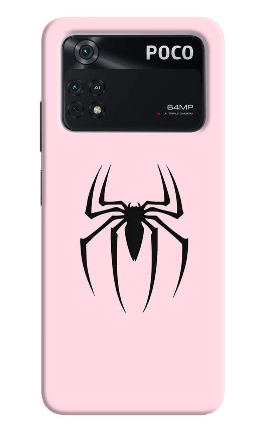 Peter Symbol Poco M4 Pro 4G Hard Case Back Cover by Casekaro