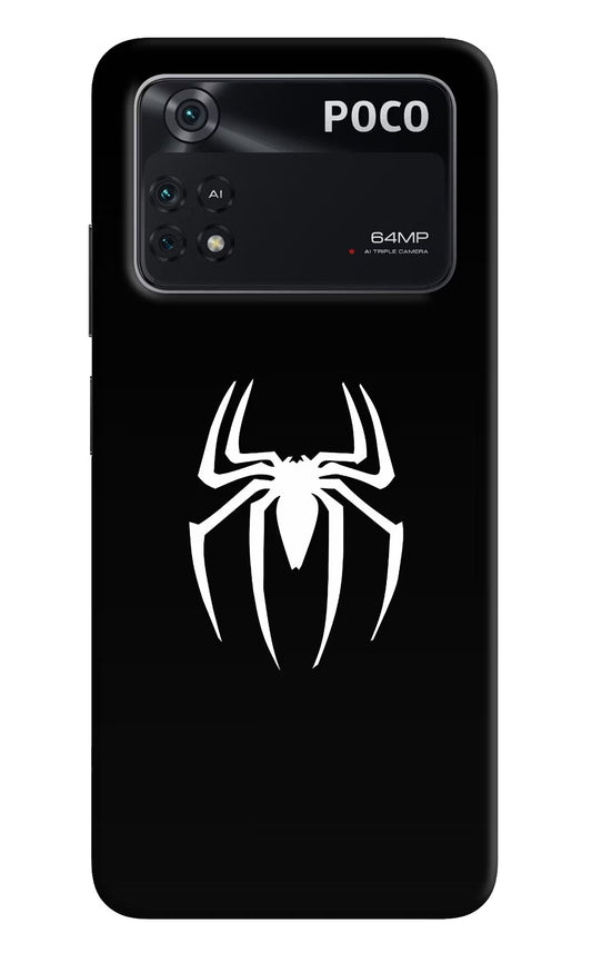 Miles Symbol Poco M4 Pro 4G Hard Case Back Cover by Casekaro