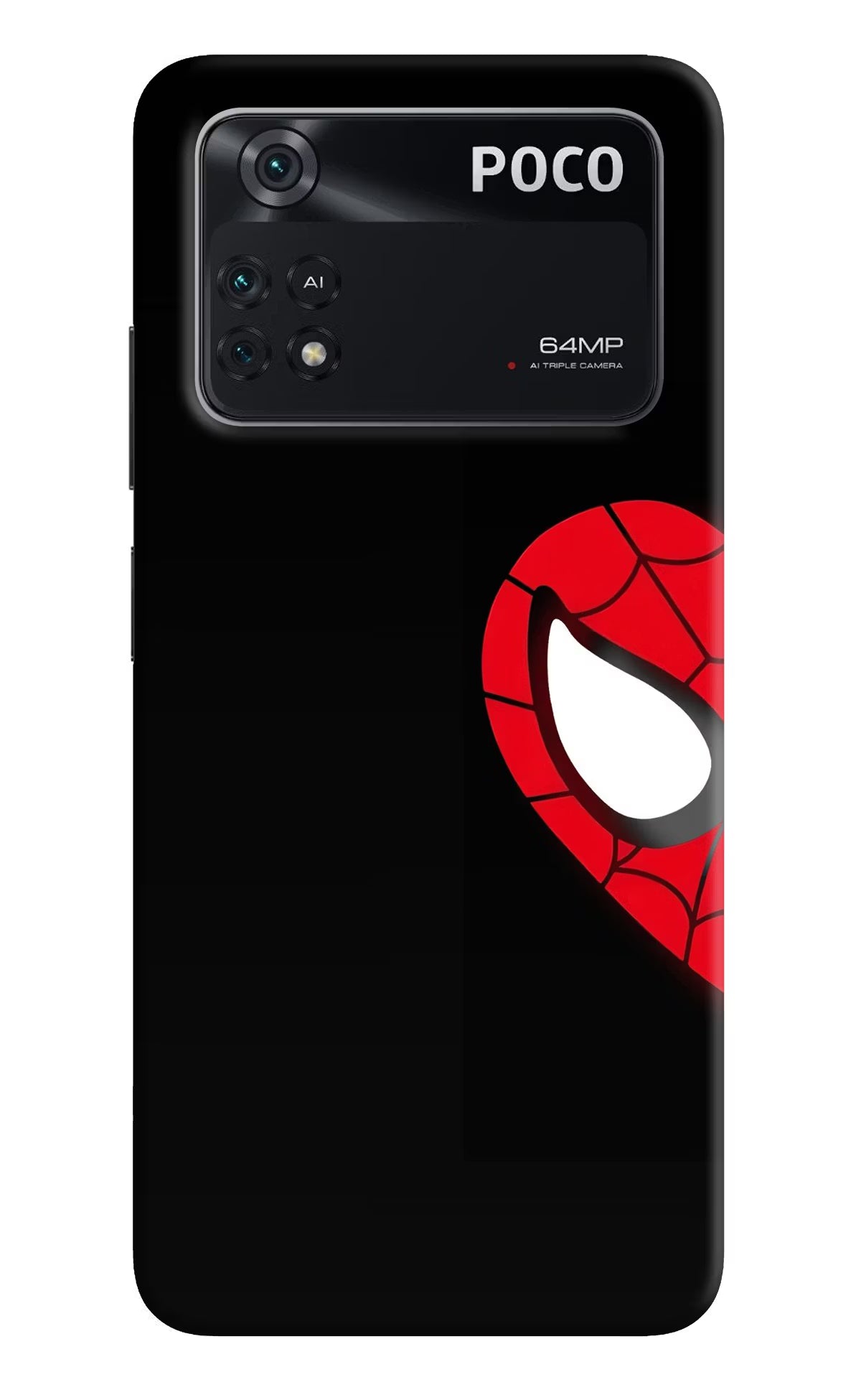 Peter Mask Poco M4 Pro 4G Back Cover