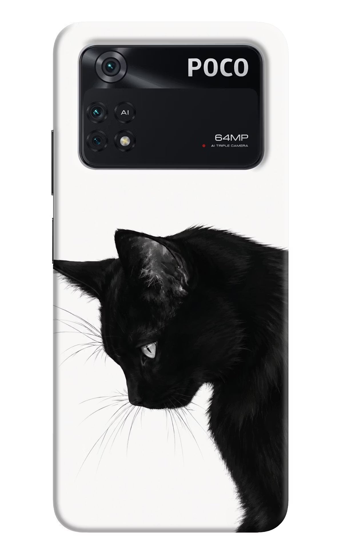 Shadow Gaze Poco M4 Pro 4G Back Cover