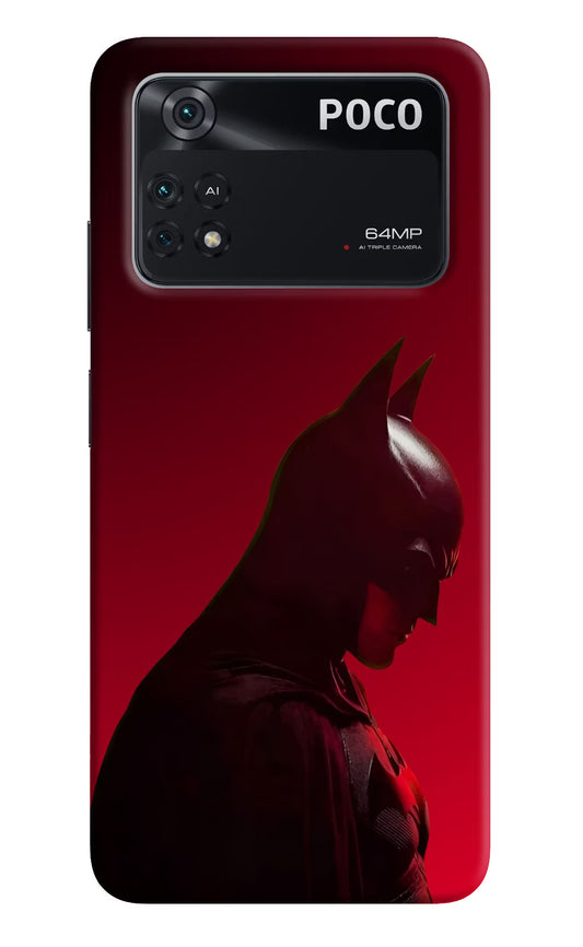 Dark Knight Poco M4 Pro 4G Hard Case Back Cover by Casekaro