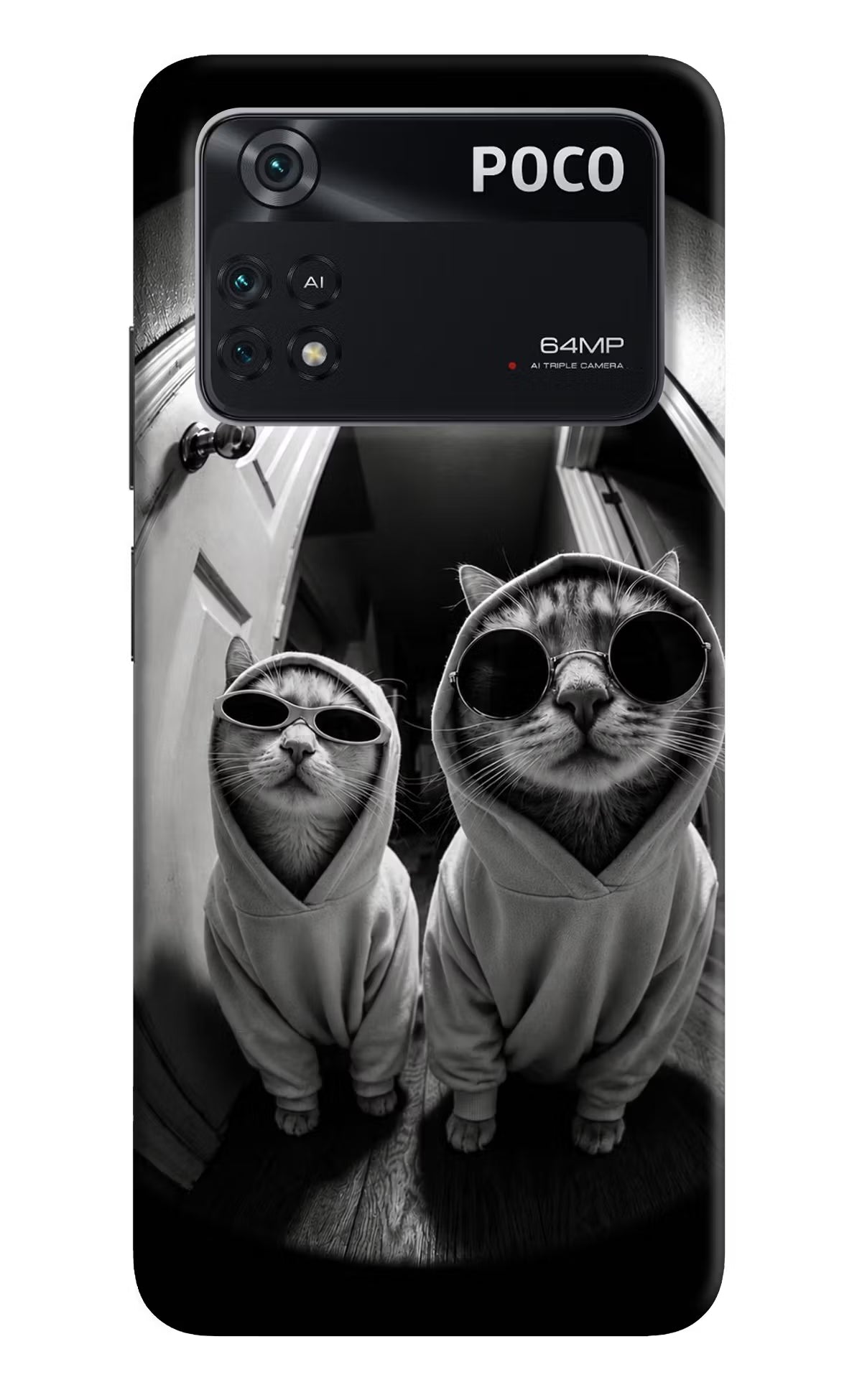 Hood Cats Poco M4 Pro 4G Back Cover