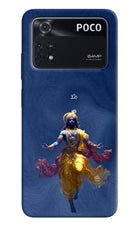 Cosmic Krishna Poco M4 Pro 4G Back Cover