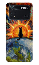 Sunrise Beyond Poco M4 Pro 4G Back Cover