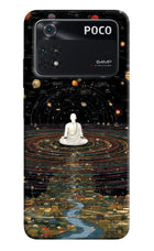 Space Monk Poco M4 Pro 4G Back Cover