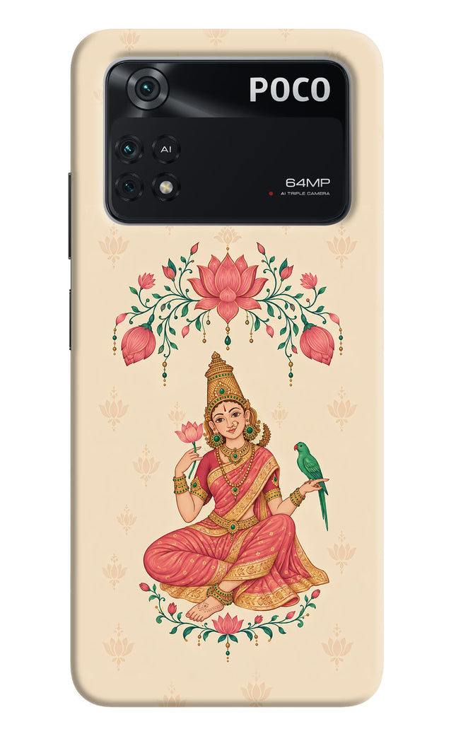 Goddess Lakshmi Poco M4 Pro 4G Back Cover
