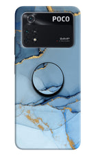Blue Marble Poco M4 Pro 4G Pop Case