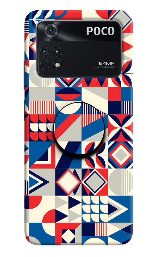 Colorful Pattern Poco M4 Pro 4G Pop Case