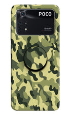 Camouflage Poco M4 Pro 4G Pop Case