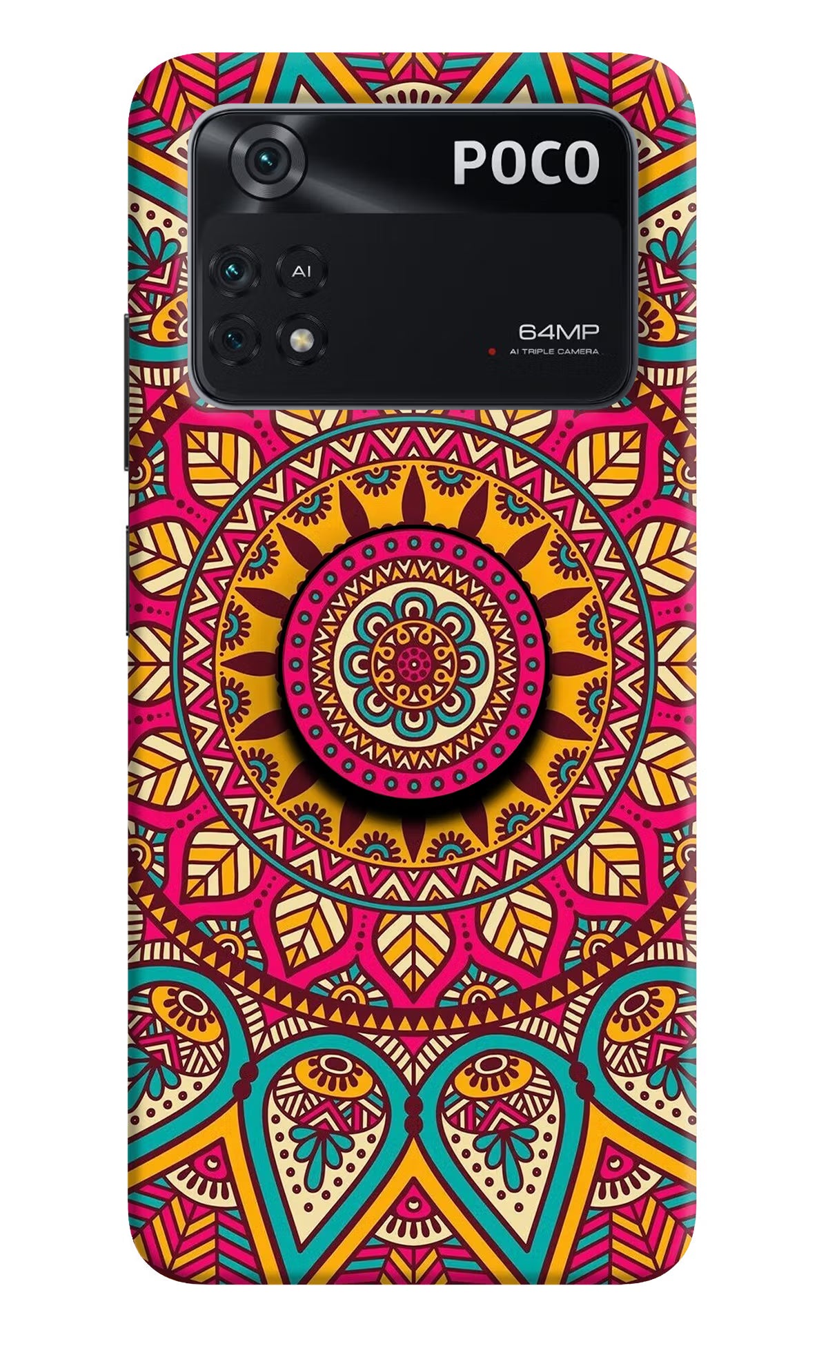 Mandala Poco M4 Pro 4G Pop Case