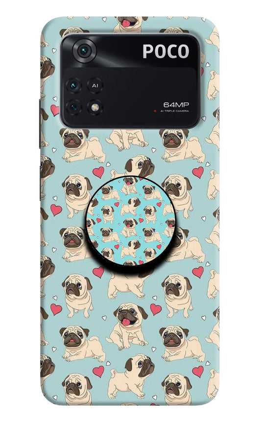 Pug Dog Poco M4 Pro 4G Pop Case