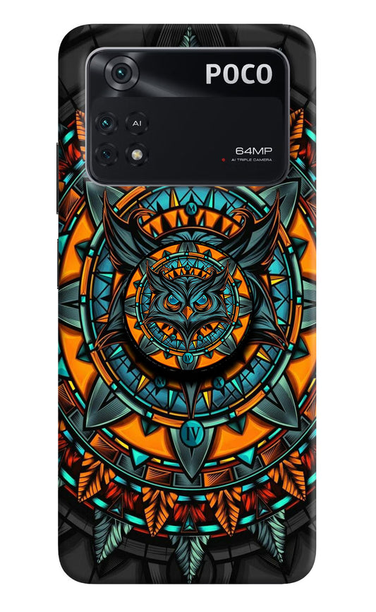 Angry Owl Poco M4 Pro 4G Pop Case