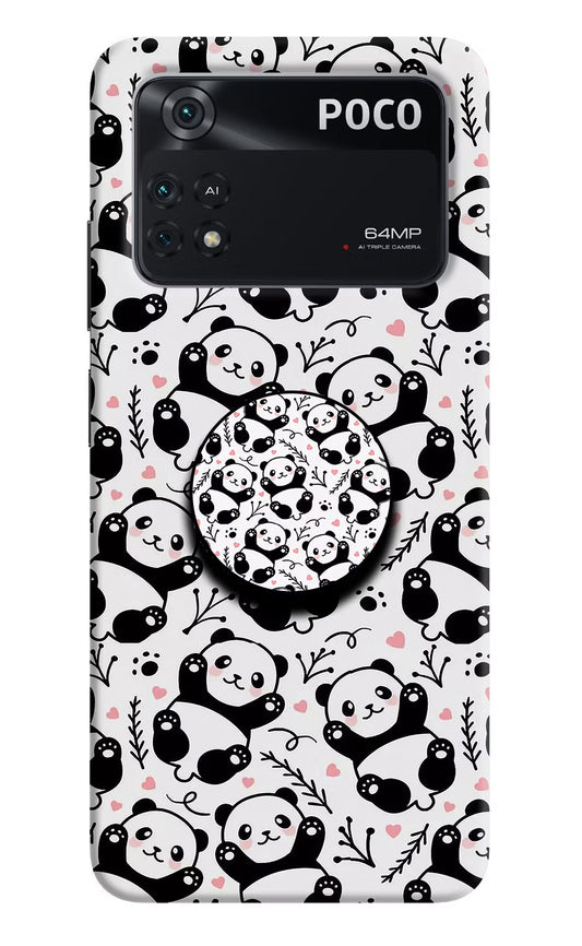 Cute Panda Poco M4 Pro 4G Pop Case