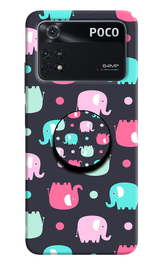 Baby Elephants Poco M4 Pro 4G Pop Case
