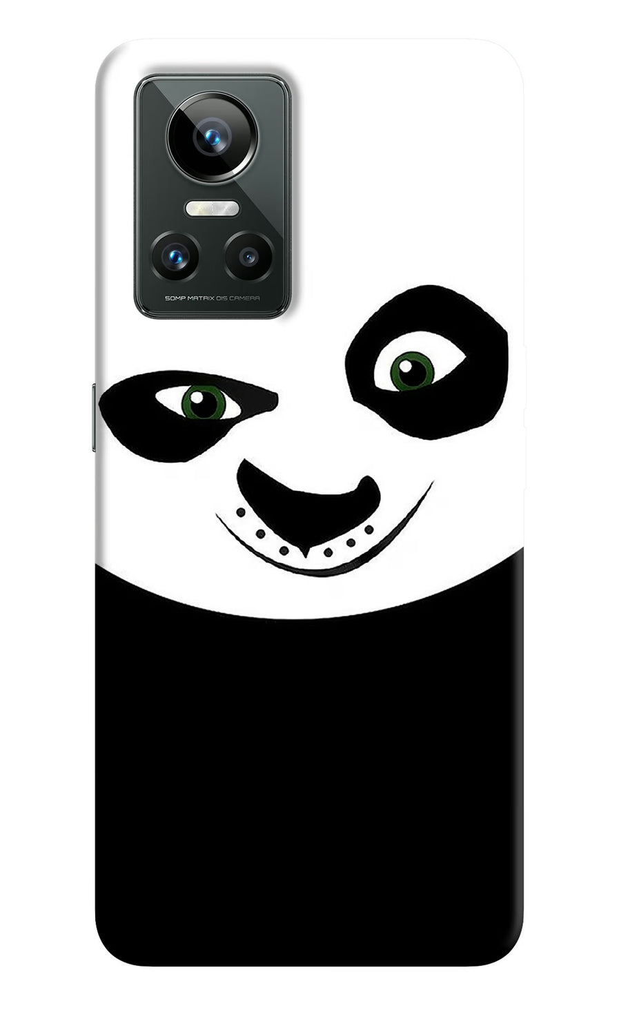 Panda Realme GT Neo 3 Back Cover, Hard case