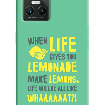 Quote Realme GT Neo 3 Back Cover