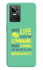 Quote Realme GT Neo 3 Back Cover