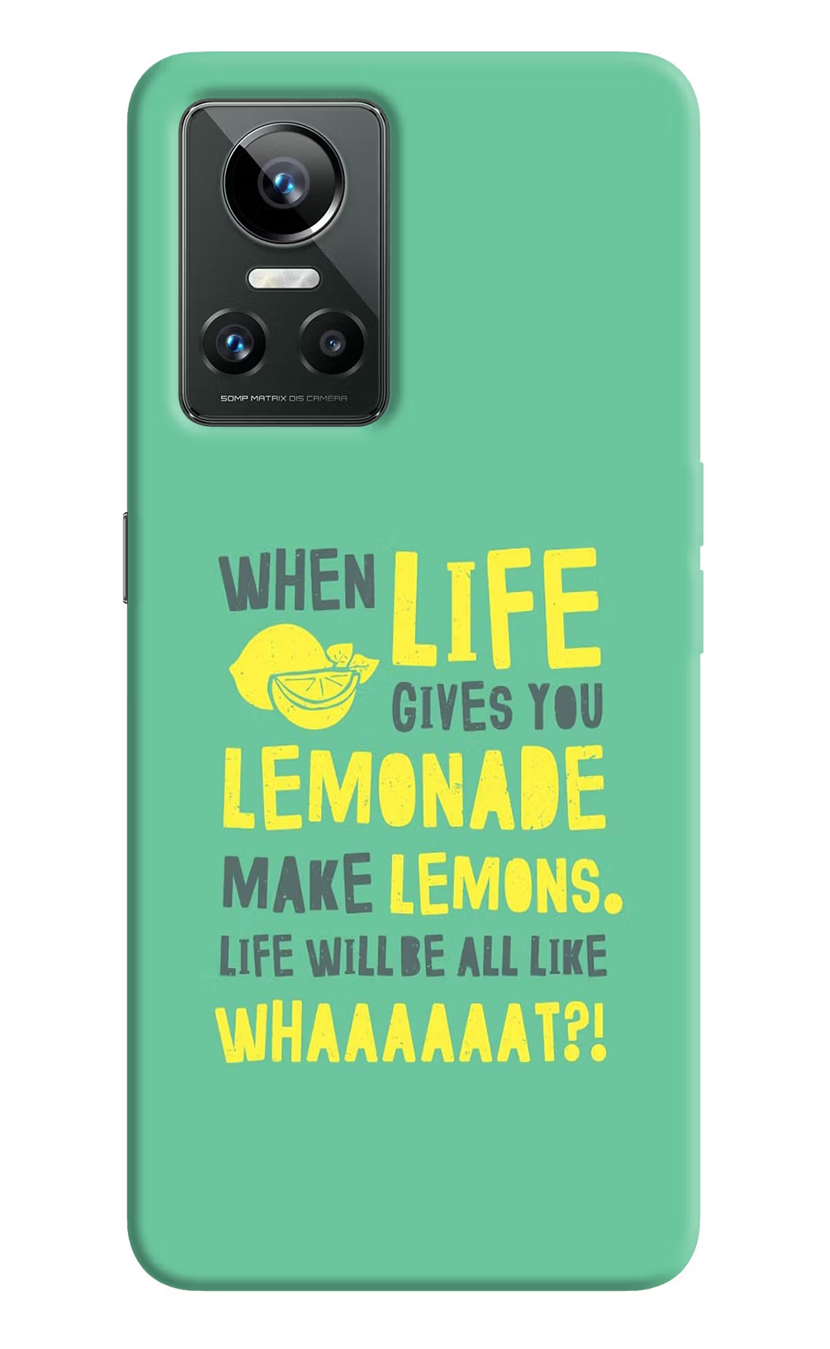 Quote Realme GT Neo 3 Back Cover